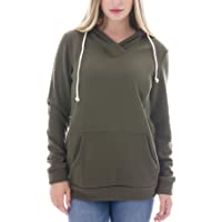 Los mejores  - Smallshow Top Lactancia de Vellón Sudadera de Maternidad para Amamantar
